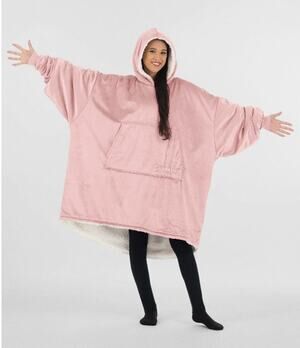 The Comfy Original Size Wearble Blanket Blush, OS